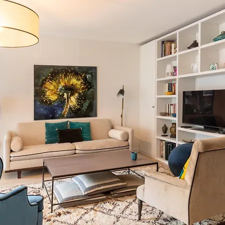 Apartment Charming 2bdr - Montmartre Saint-ouen Flea Market Paris