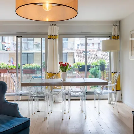 Charming 2bdr - Montmartre Saint-ouen Flea Market *