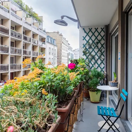 Apartment Charming 2bdr - Montmartre Saint-ouen Flea Market